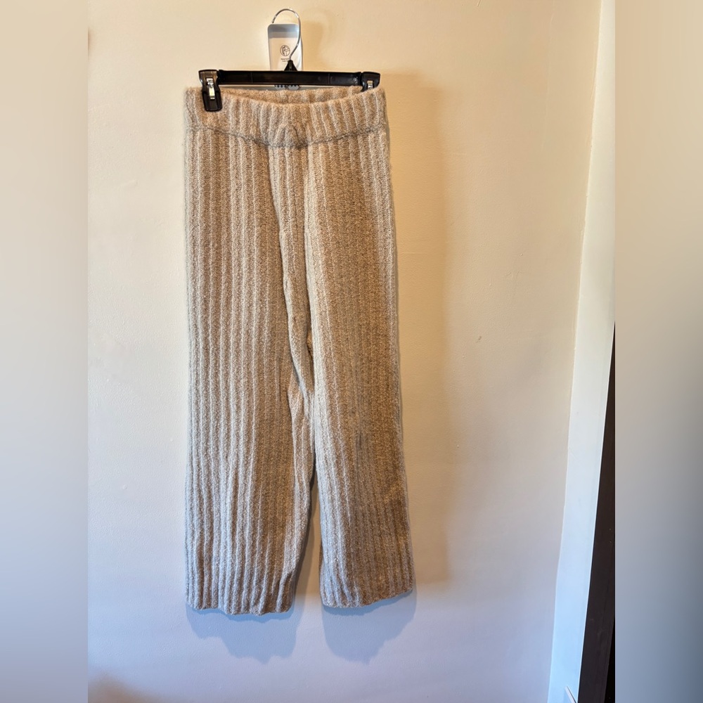 Lauren Manoogian Cozy Ribbed Knit Pants